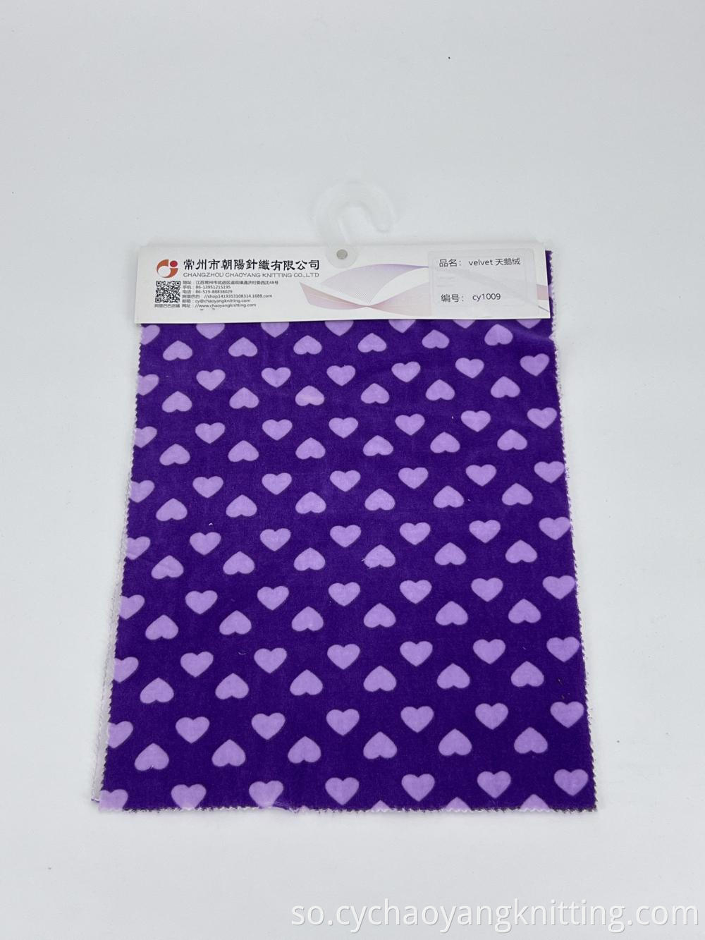 Daabacan velvet Printed Velvet